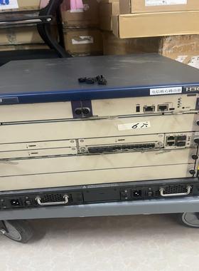 [德峰]h3c sr6608 带单rt-rpe-x3引擎双电源  v