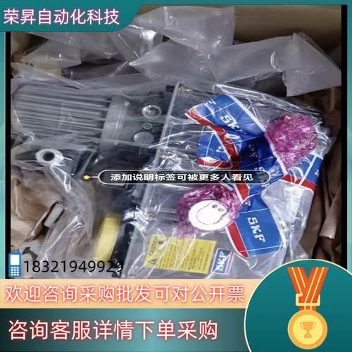 SKF全新原装油泵MF2/S4/KW5-N1402-CE