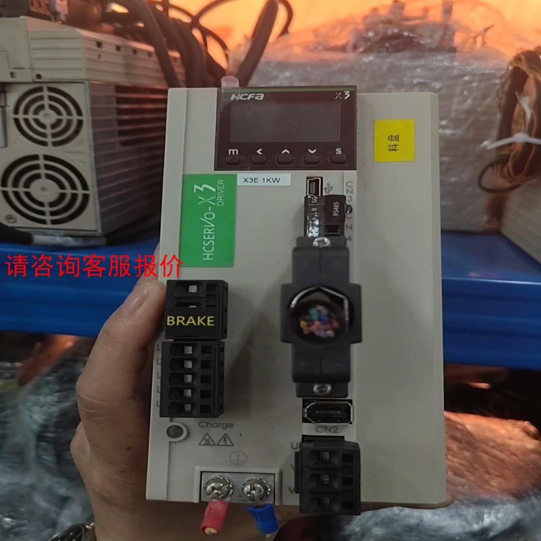 禾川1KW伺服电机，驱动SV-X3EA100A-A2，电机S