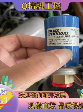现货BLACK TEKNIGAS 压力开关 成色