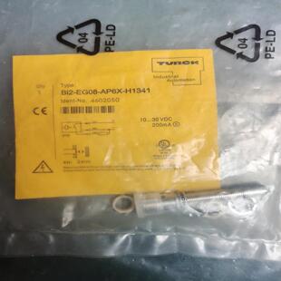 正品 AP6X TURCK图尔克 EG08 Bi2 全新原装