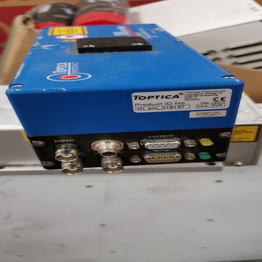 (设备配件)TOPTICA激光器DL-100