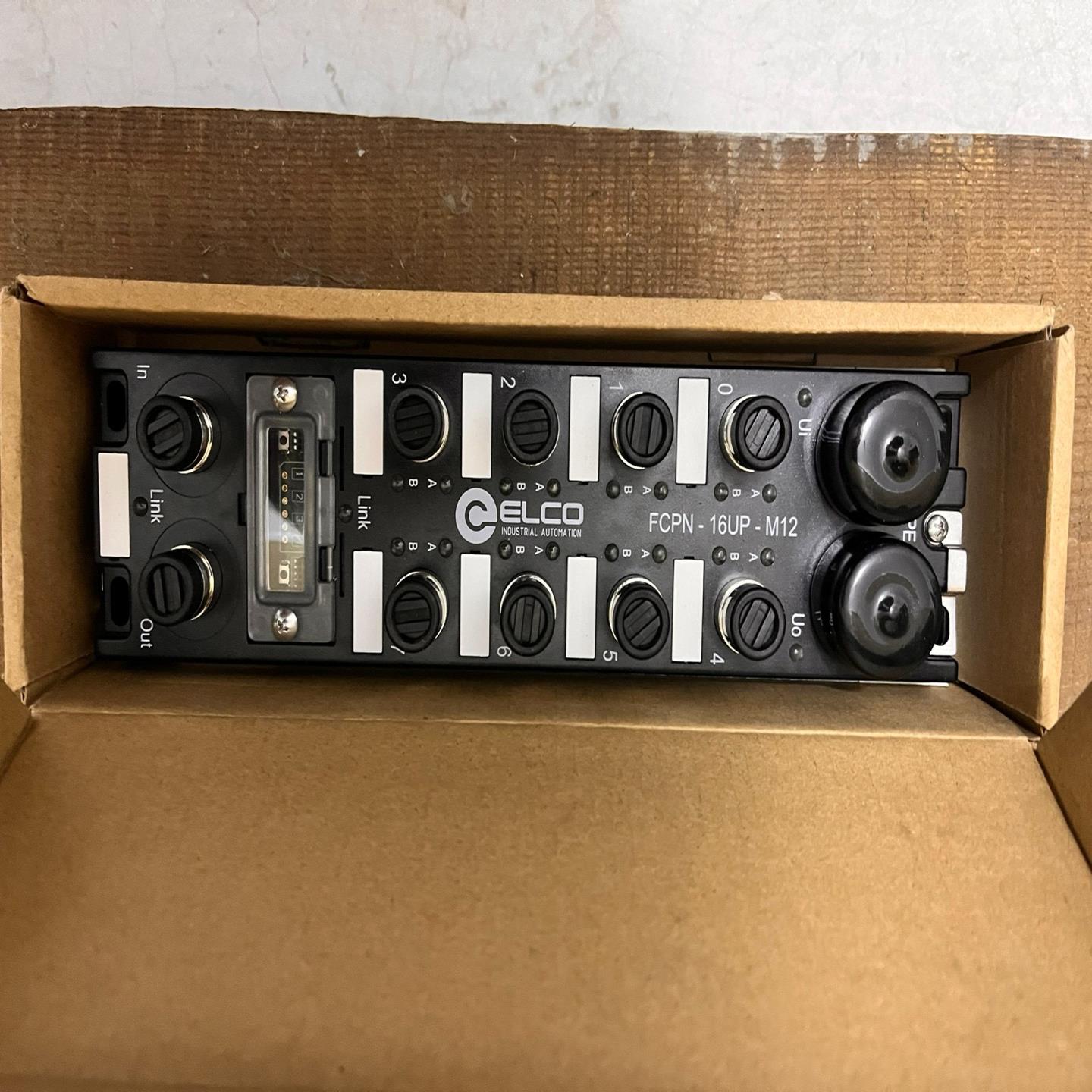 全新宜科FCPN-16UP-M12 模块，需要的联系。#宜科