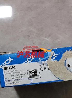 SICK西克  ，光电开关， WL9-3P2432,  实物