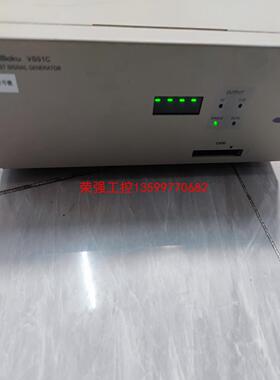 【荣强工控】二手日本Shibasoku芝测VG51C0信号发生器,实物拍