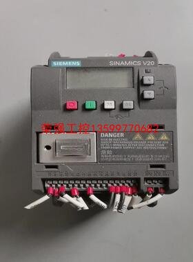 【荣强工控】6SL3210-5BE17-5UV0实物图 包好