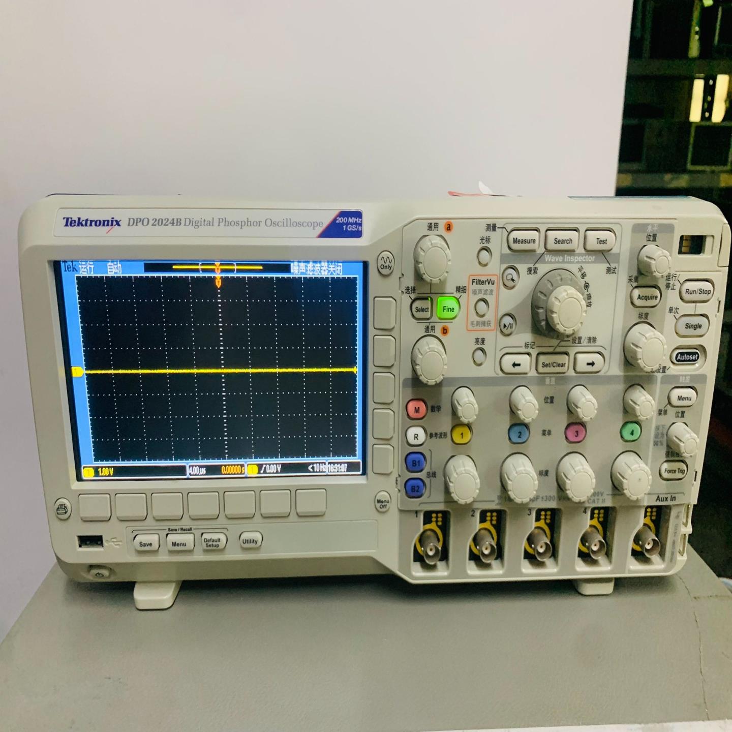 [德峰]Tektronix MHz泰克示波器200DPO2024B