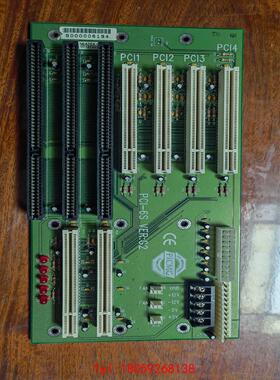 【非标价】台湾 威达工控机底板 PCI-6S VER:G2 4个PCI