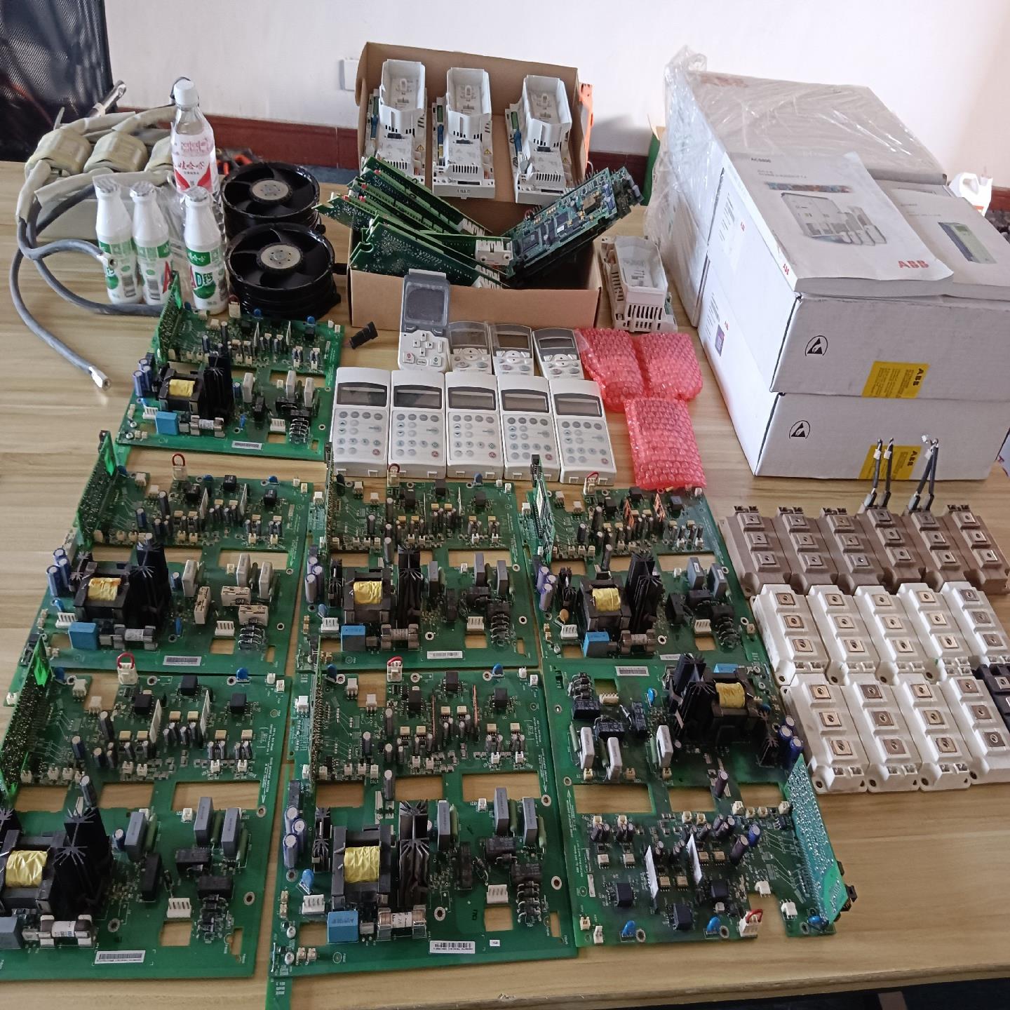 （设备配件）板5611 Abb800驱动- C0120013 RINT