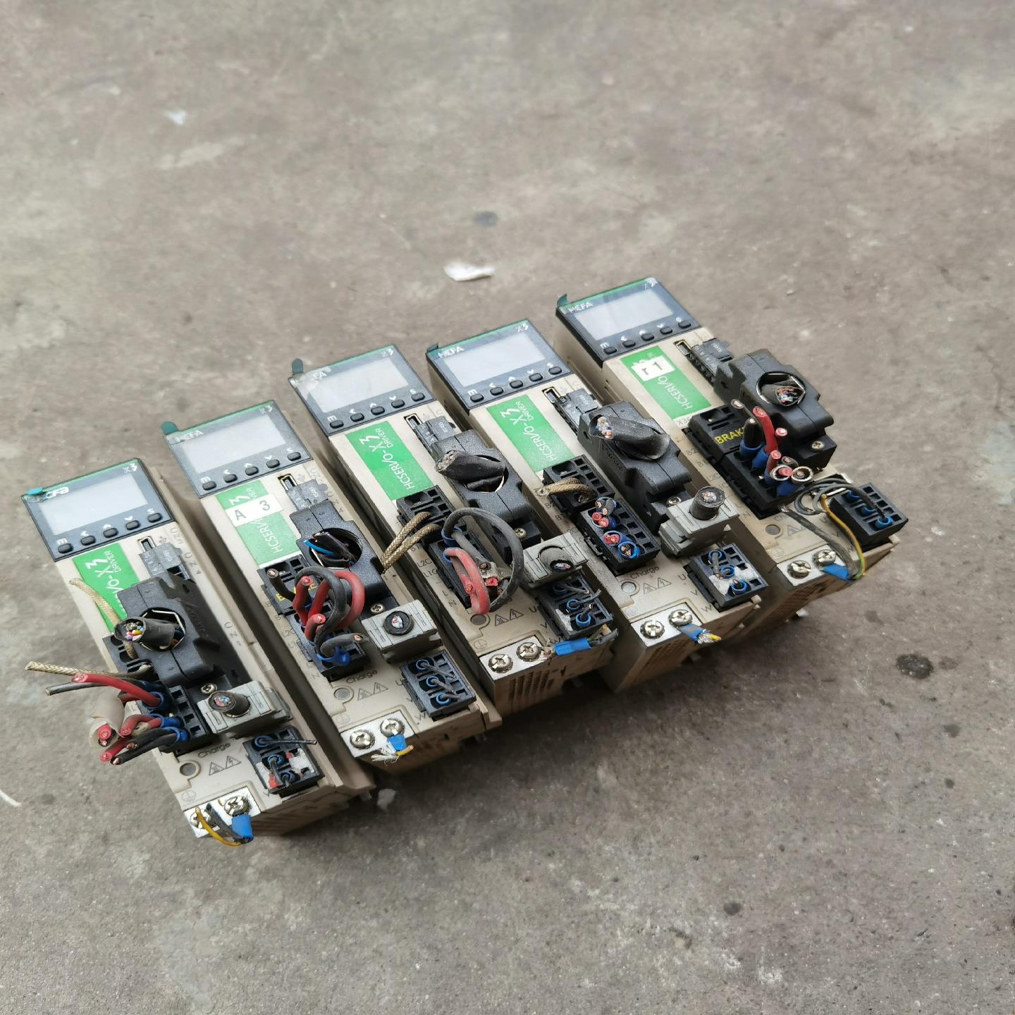 400w禾川伺服驱动器SV-X3EA040A-A2