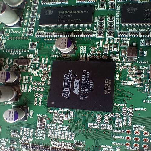 （设备配件）拆机EP1K100FC484-2芯片