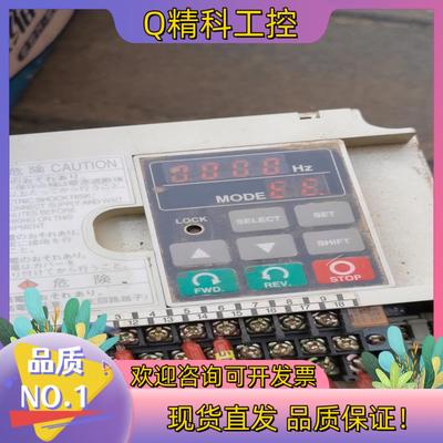 现货变频器VF-8X系列5.5kw变频器BFV80554X