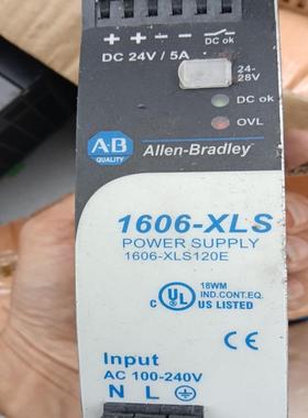罗克韦尔电源1606-XLS120E成色如图，看好拍 售