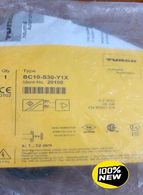 BC10-S30-Y1X  图尔克传感器