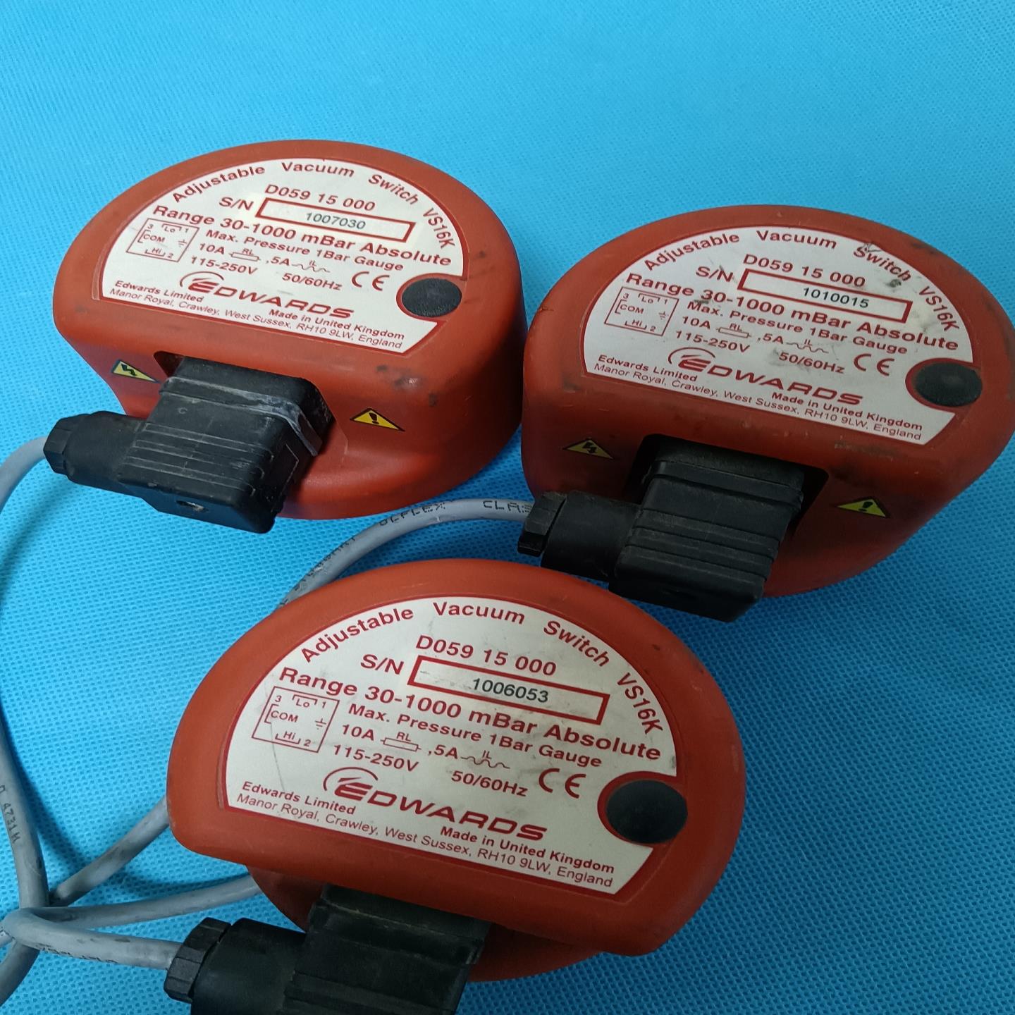 EDWARDS VS16K Adjustable Vacuu