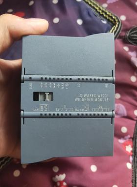 （设备配件）西门子1200称重模块，wp231，订货号7MH4960-2