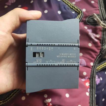 （设备配件）西门子1200称重模块，wp231，订货号7MH4960-2