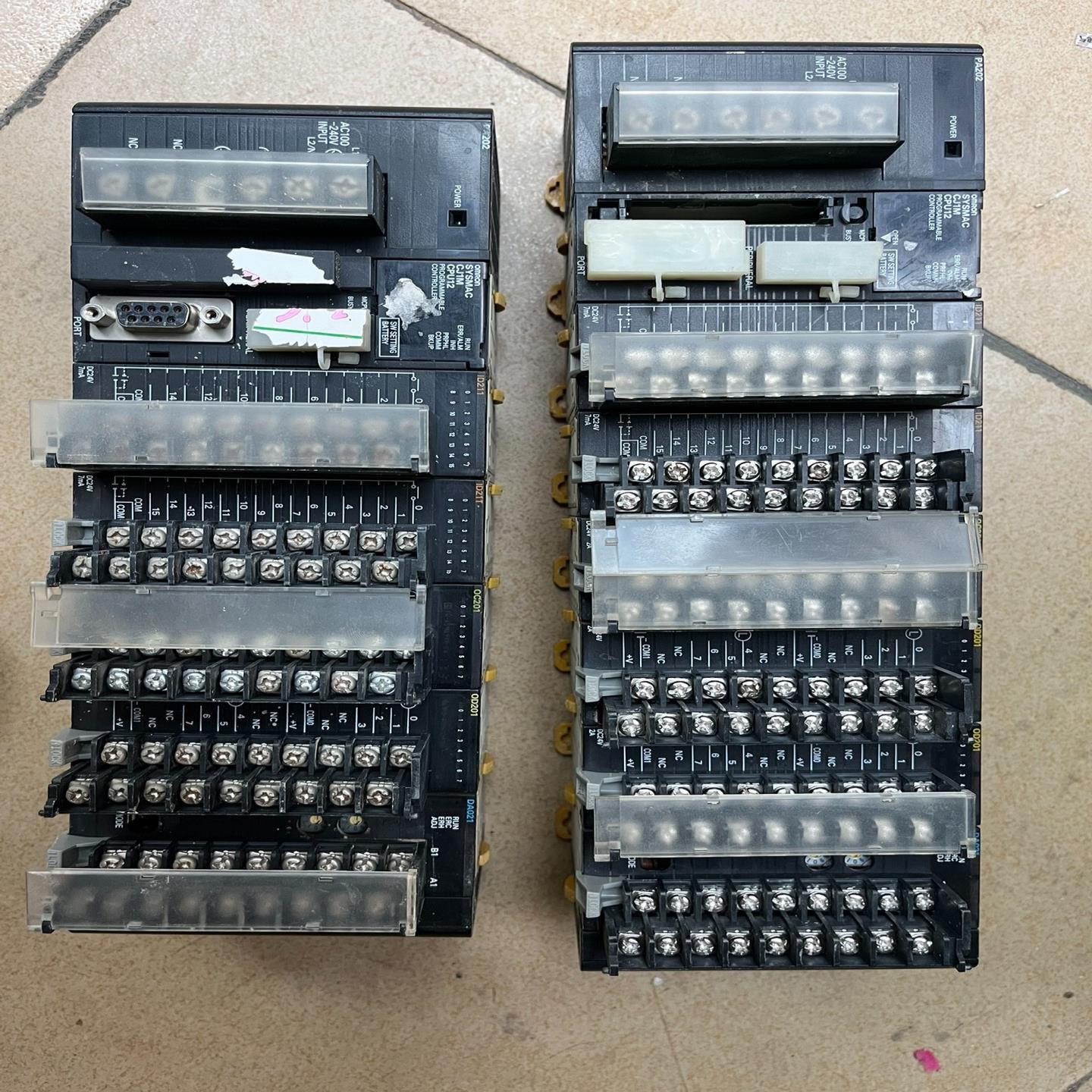 plc cj1m-cpu12，模块cj1w-id211