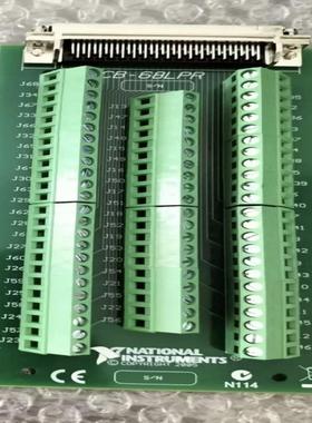 NI CB-68LPR转接模块，需要的议价