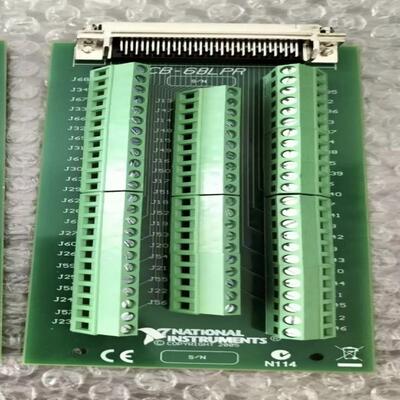 NI CB-68LPR转接模块，需要的议价