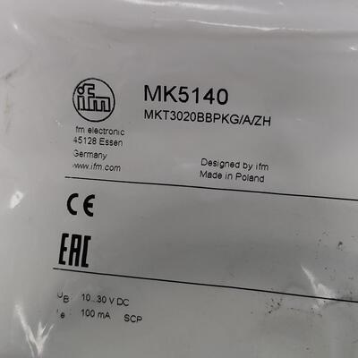 全新易福门T型槽气缸开关MK5140，订货号MKT3020B