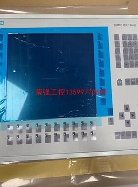 【荣强工控】6AV6542-0DA10-0AX0西门子触摸屏，工程余货，