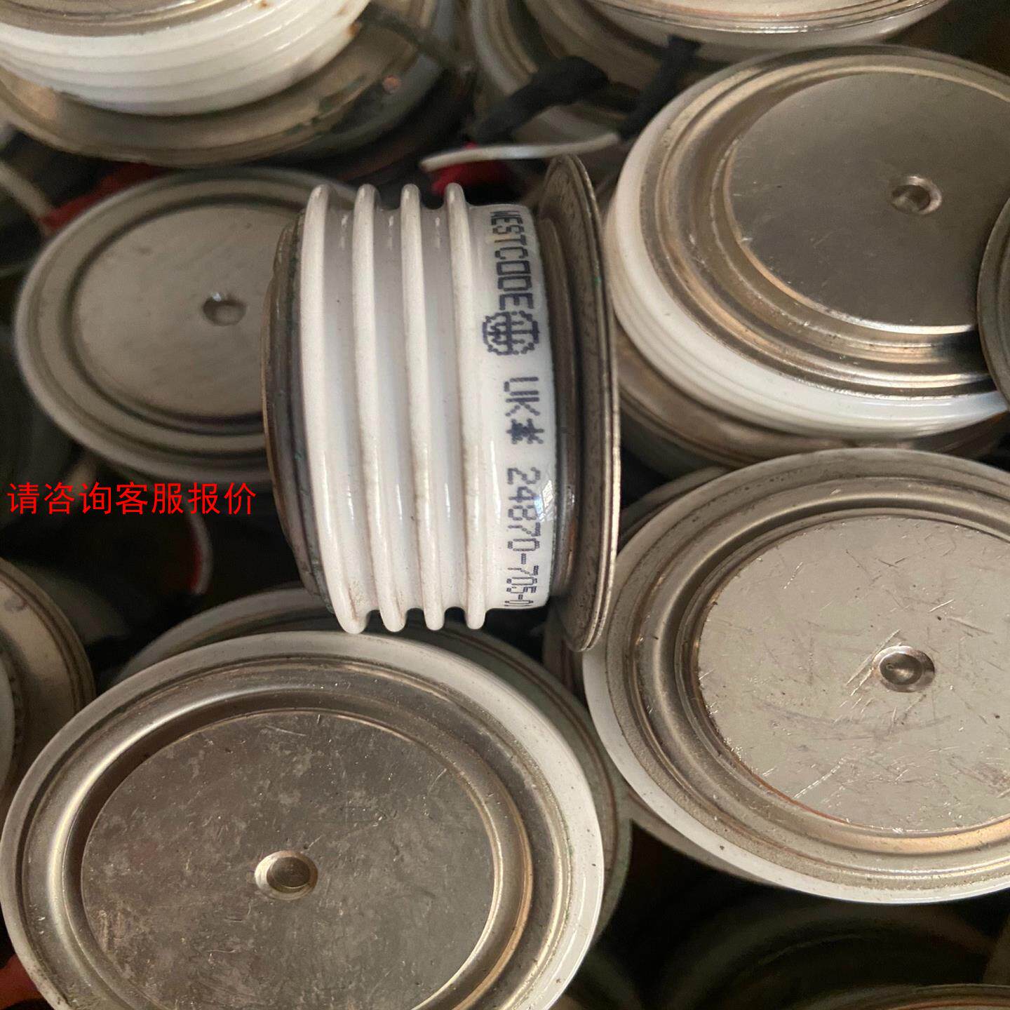 WESTCODE UK西码平板可控硅 ABB软启动晶闸管 2