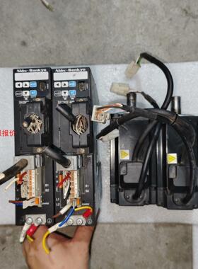 2套三协400W伺服，驱动器DA22422   电机MZ40