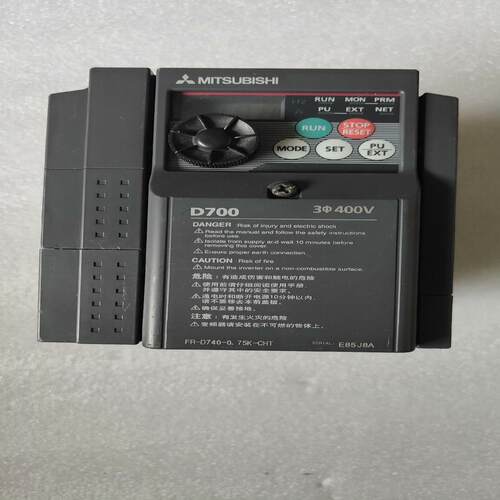 议~FR-D740-075K-CHT 三菱变频器 D740