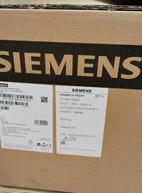 议~6SL3224-0BE35-5UA0西门子G120变频器55