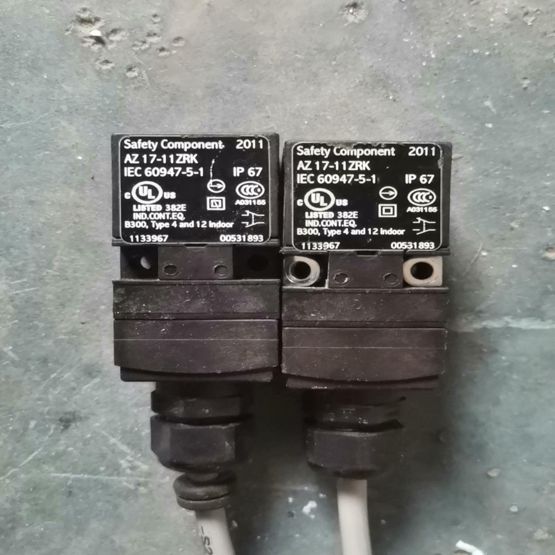 正品现货Schmersal施迈赛AZ 17-11ZrK安