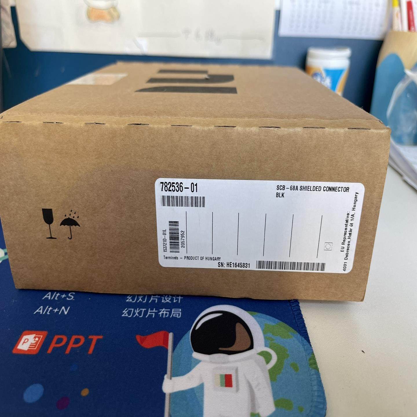 NI SCB-68A 接线盒 原装正品全新