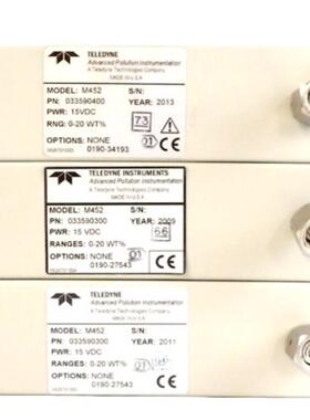 [德峰]TELEDYNE MODEL M452 AMAT 0190-