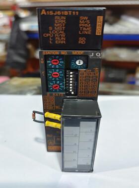 A1SJ61BT11，原装，功能完好，