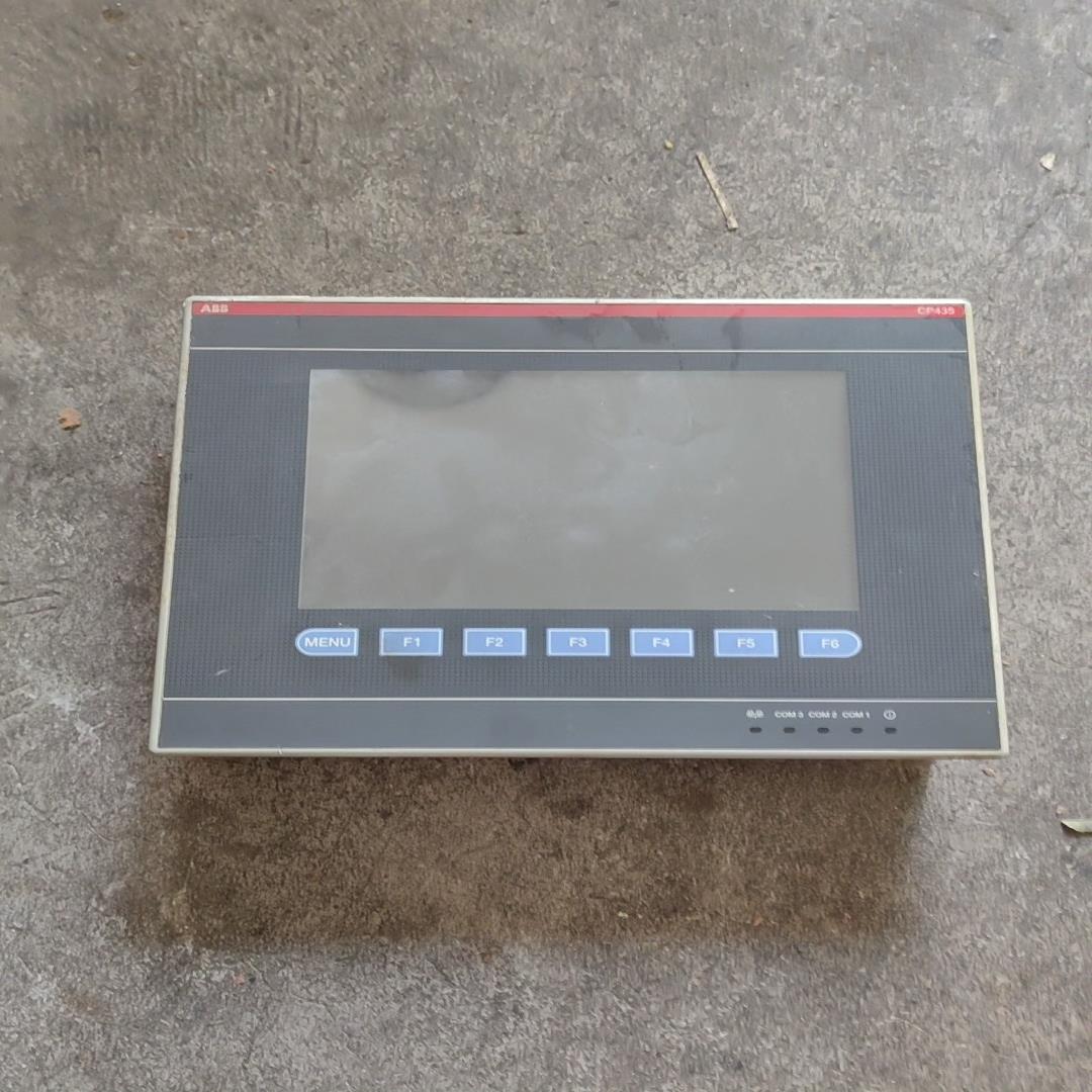（设备配件）ABB CP435T触摸屏1SBP260193R1001 可