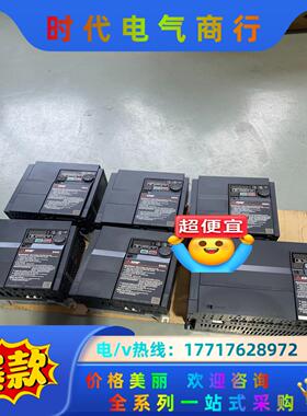 三菱95新变频器FR-E840-0040-2-60 1.5K议价