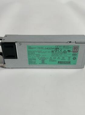 HP DL380 G9 1400W P/电源DPS-1400