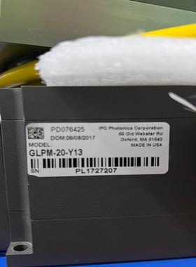 [德峰]IPG绿光532激光器 型号GLPM-20-Y13 功能包好