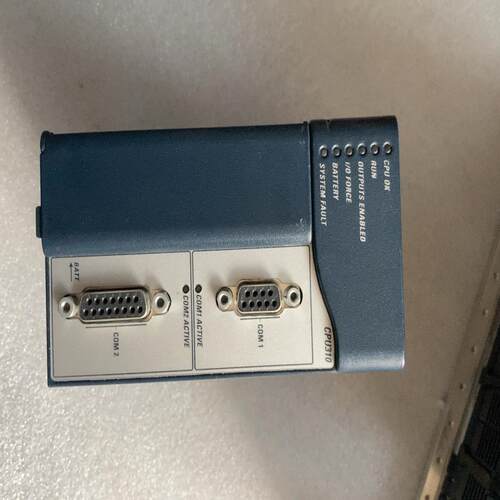 GE Fanuc   IC695CPU310-GV，
