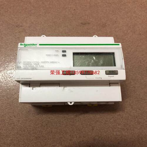 【荣强工控】施耐德IEM3250、功能正常。成色如图。需