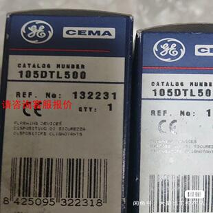 【环球】美国GE通用 CEMA 电源信号装置 105DTL500 1