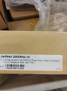 {雅致机械商行}JetNet2005fw-m工业交换机