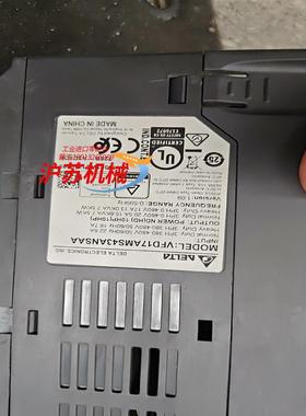 台达变频器VFD17AMS43ANSAA