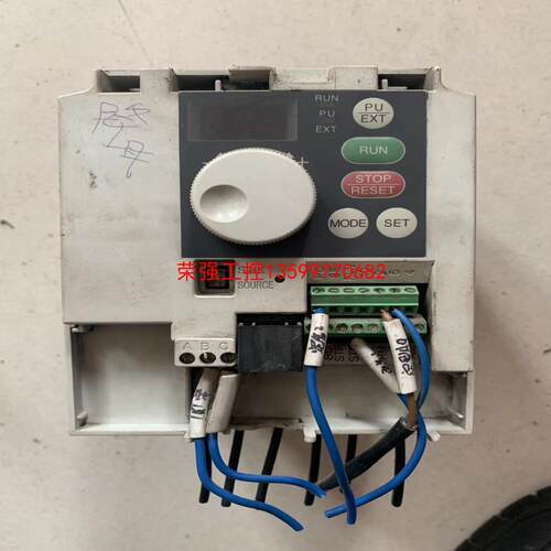 【荣强工控】拆机三菱变频器 型号FR-S540E-0.75K-CH 功能