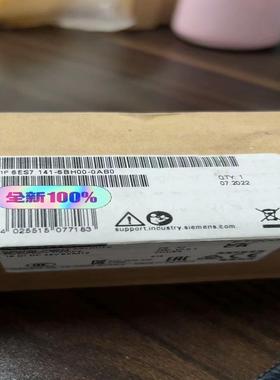 【工控自动化】S7141-6BH00-0AB0未拆封实物拍摄议价