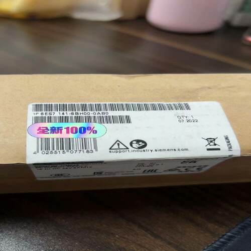 【工控自动化】S7141-6BH00-0AB0未拆封实物拍摄议价