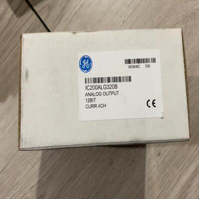 （议价） PLC模块 IC200ALG320B全新包装，喜欢新货