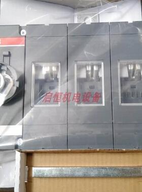 ABB隔离开关 OT630E04K 4P 630A ，货号：10075267议价