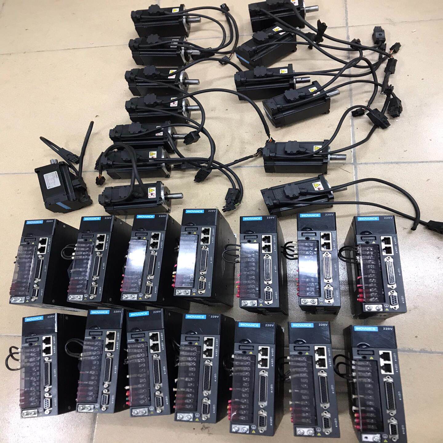 议~汇川620p脉冲型伺服电机400w驱动IS620PS2R8