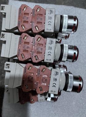 （请询价）杭州三利人宇牌带按钮开关，SANLI.LAY37(PBC)议价